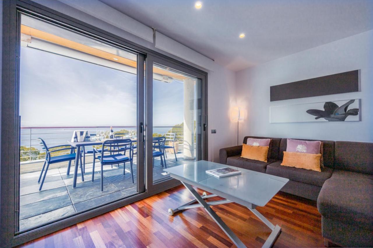 Nc Apartments Atico Canyelles Mar - 5 Pax Roses Exterior photo