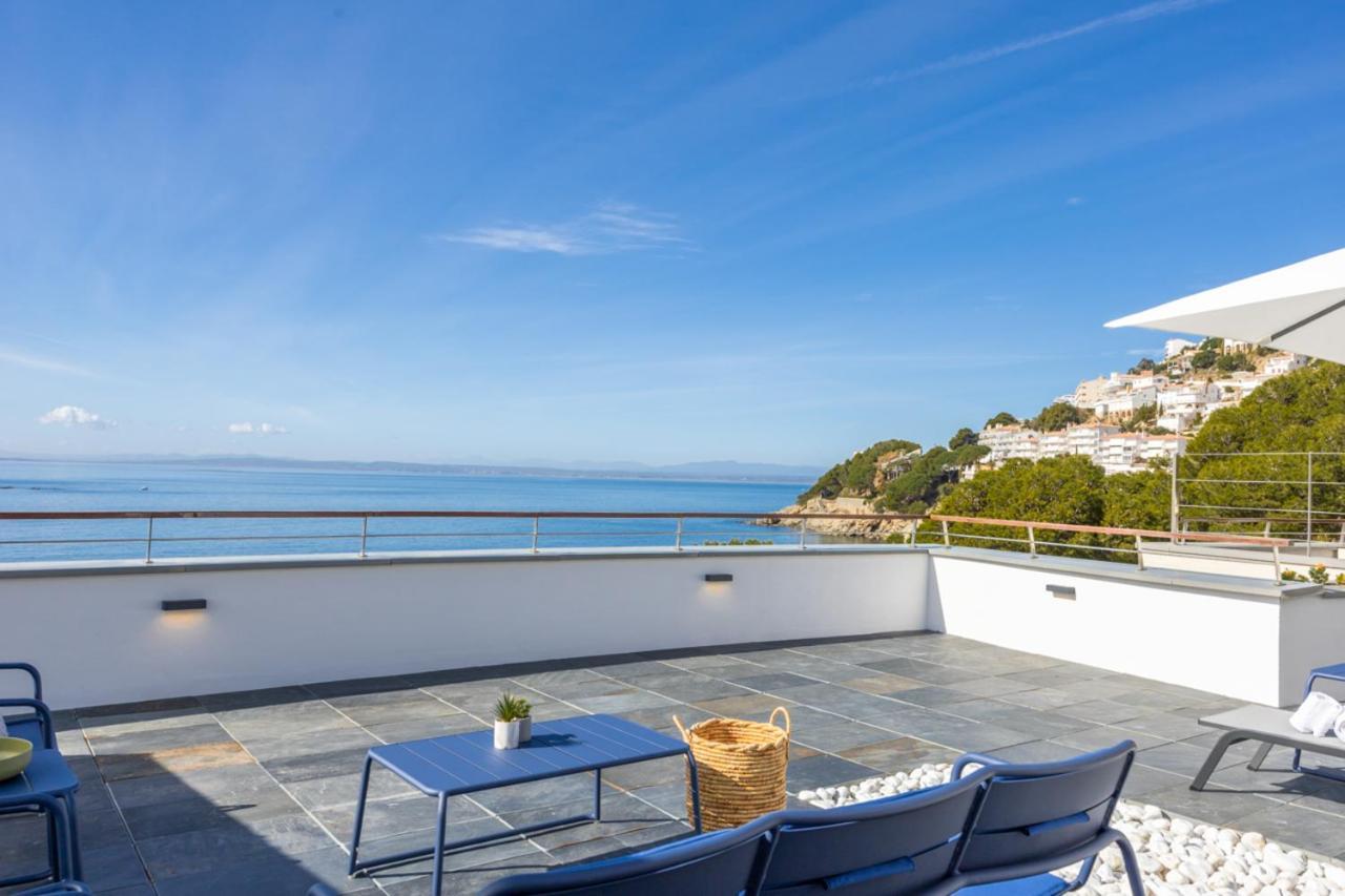 Nc Apartments Atico Canyelles Mar - 5 Pax Roses Exterior photo
