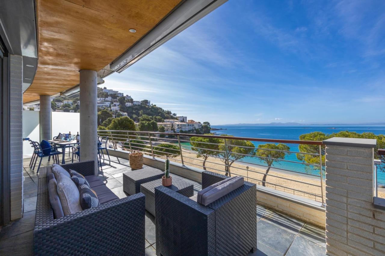 Nc Apartments Atico Canyelles Mar - 5 Pax Roses Exterior photo