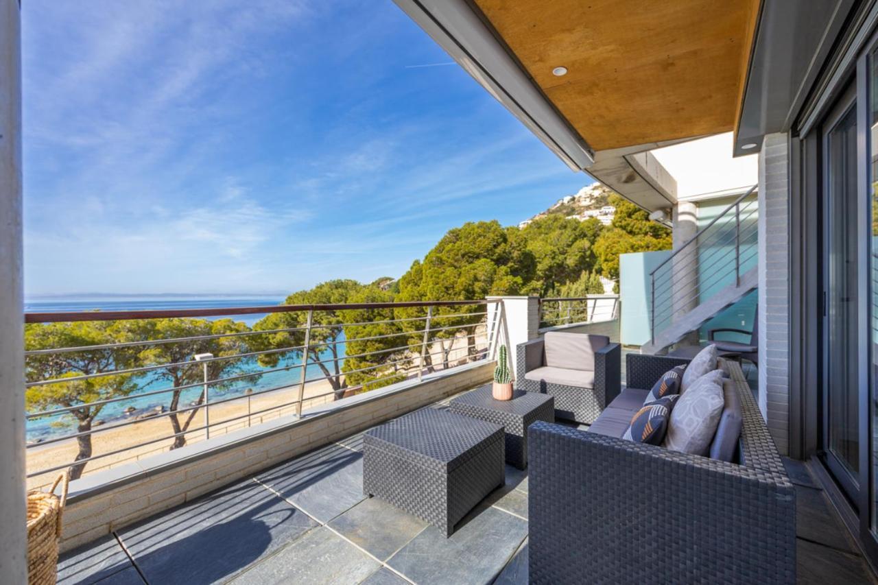 Nc Apartments Atico Canyelles Mar - 5 Pax Roses Exterior photo