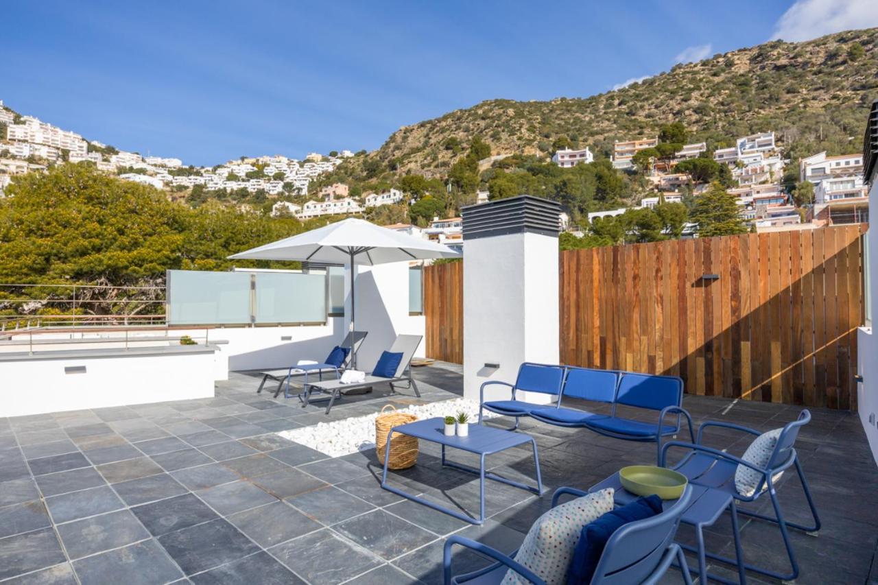 Nc Apartments Atico Canyelles Mar - 5 Pax Roses Exterior photo
