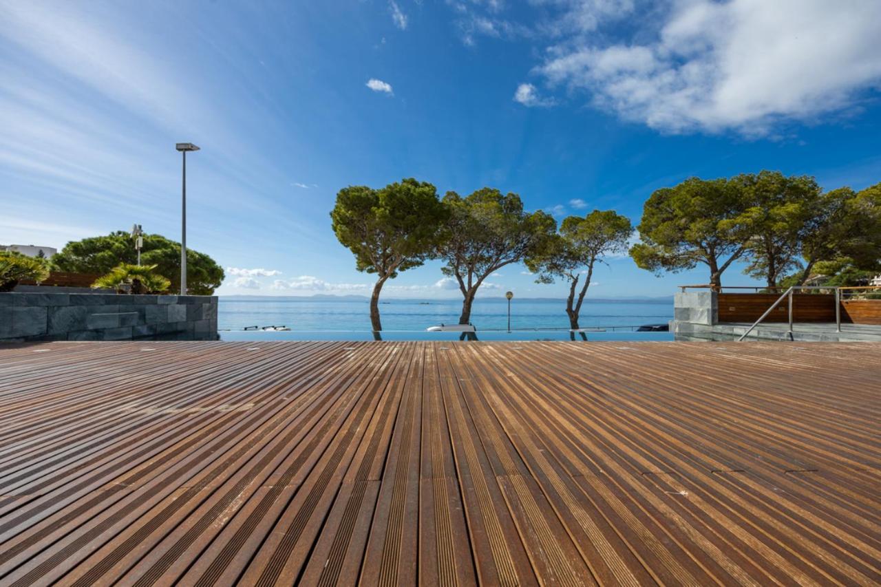 Nc Apartments Atico Canyelles Mar - 5 Pax Roses Exterior photo