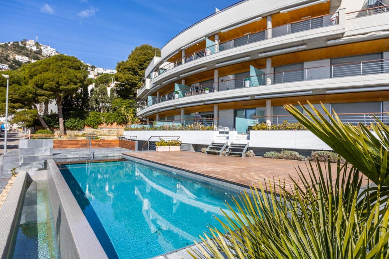 Nc Apartments Atico Canyelles Mar - 5 Pax Roses Exterior photo