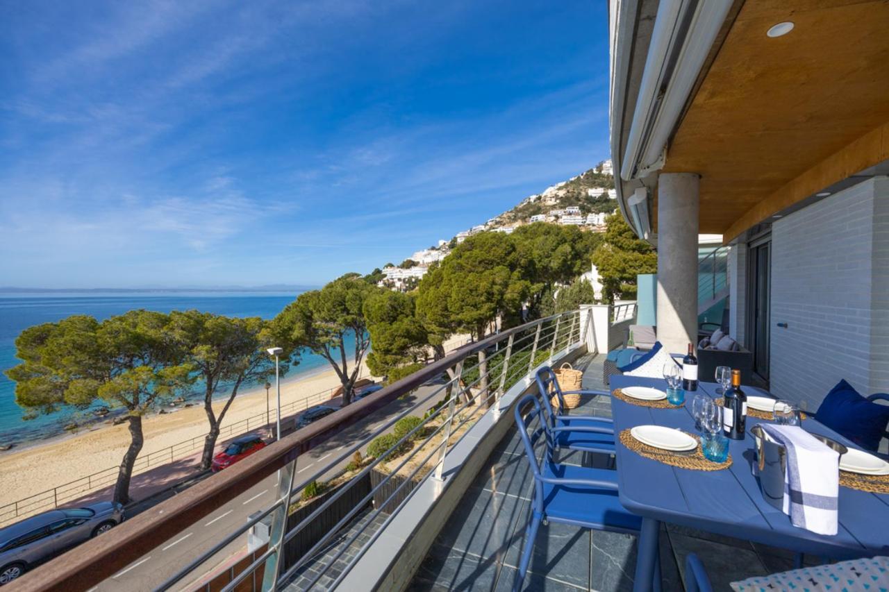 Nc Apartments Atico Canyelles Mar - 5 Pax Roses Exterior photo