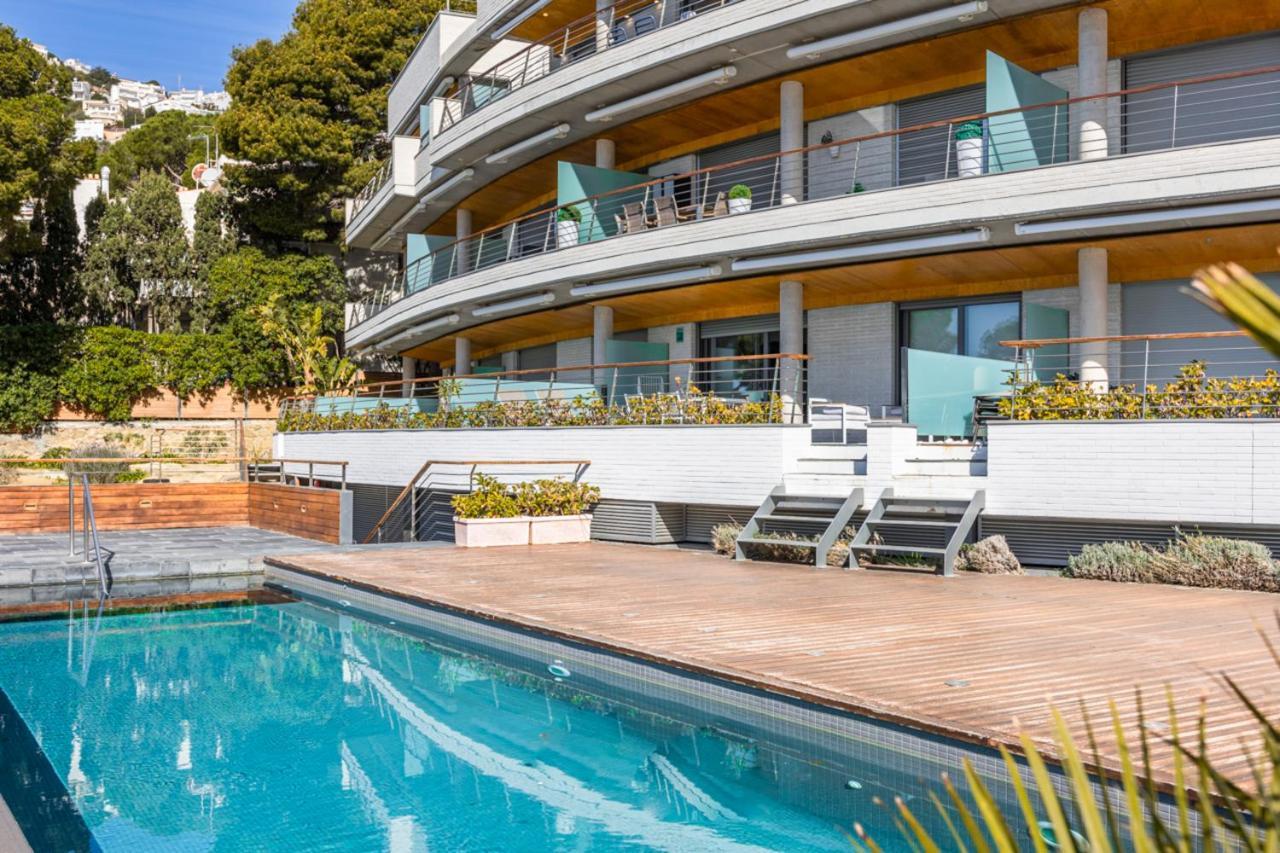 Nc Apartments Atico Canyelles Mar - 5 Pax Roses Exterior photo