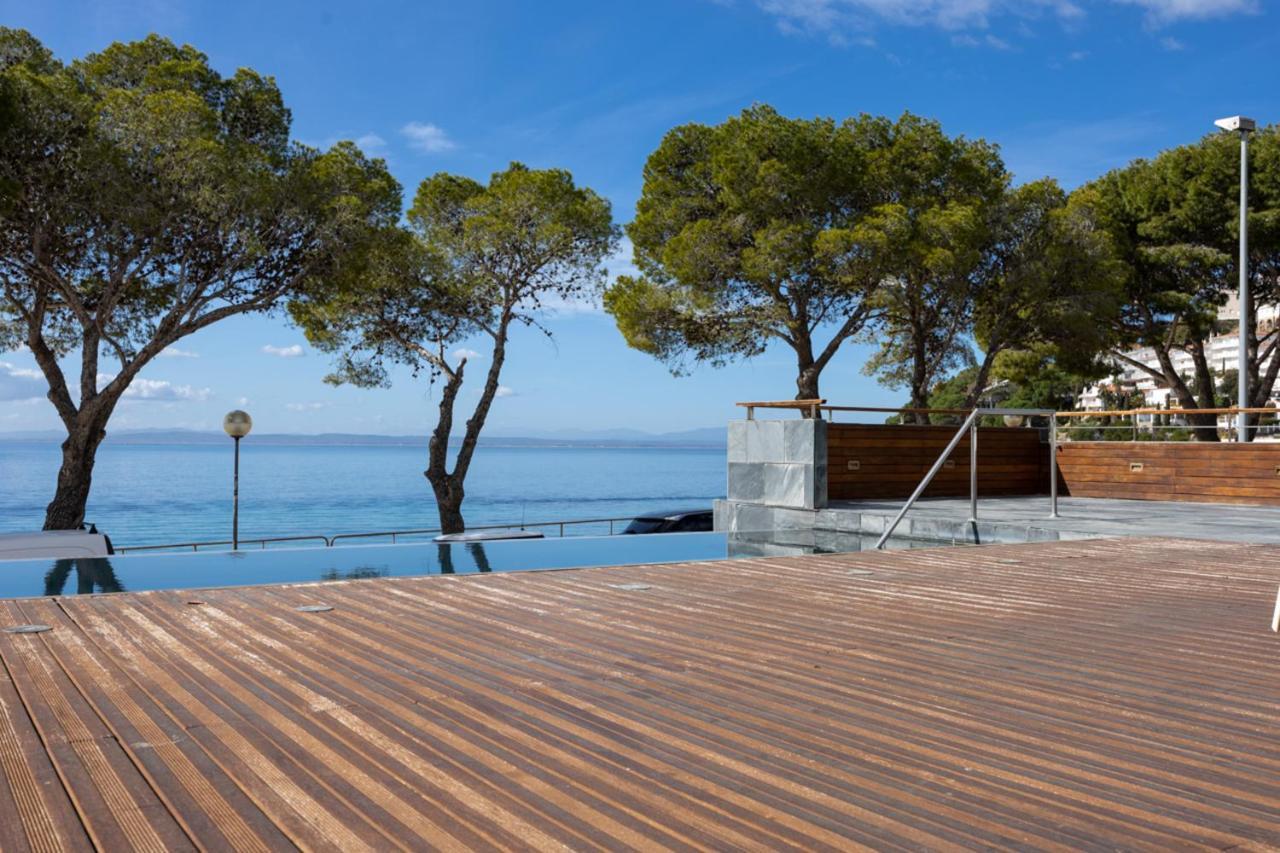 Nc Apartments Atico Canyelles Mar - 5 Pax Roses Exterior photo