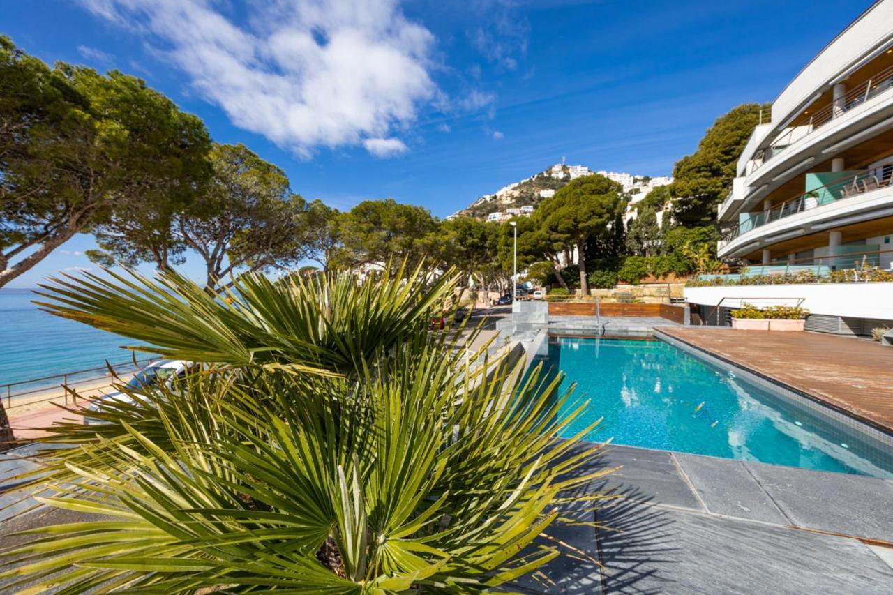 Nc Apartments Atico Canyelles Mar - 5 Pax Roses Exterior photo